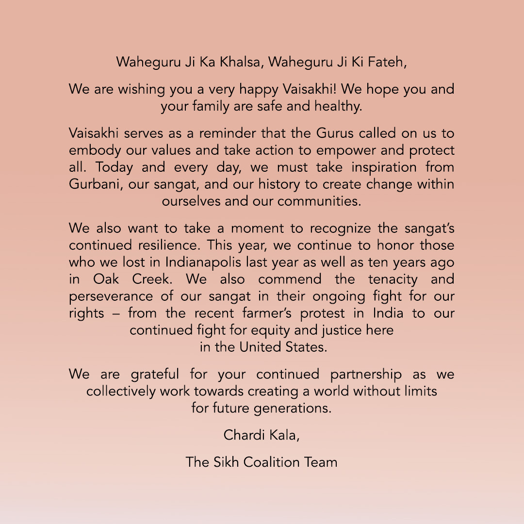 Sikh Coalition tweet media