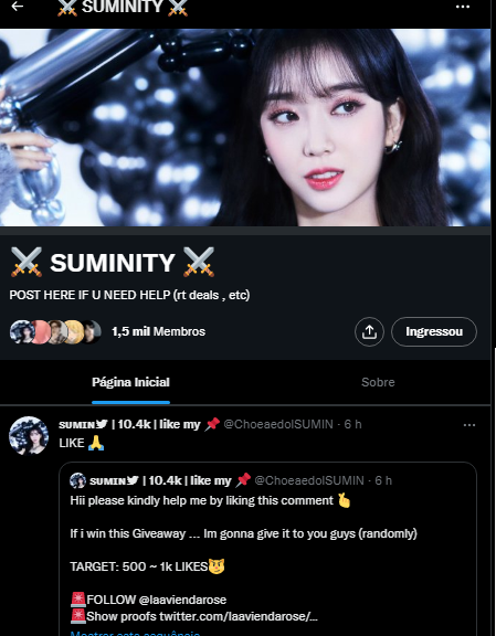 HyperactiveDino's tweet photo. @SubToOffJohn @ChoeaedolSUMIN Thanks for this chance ^^ https://t.co/mit48k1xtK