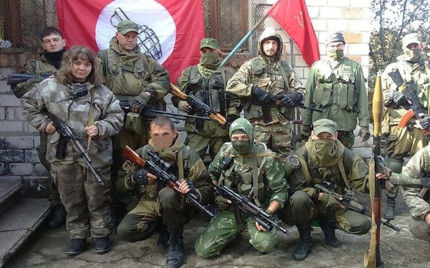 They formed the Interbrigades (Интербригады) and they have been sending members since then. (15/24)