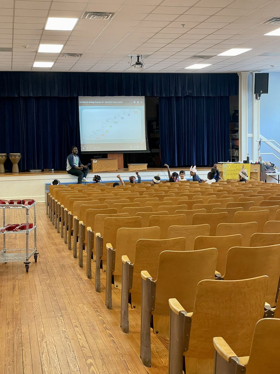 Today we are doing a <a href="/FHGES/">Forest Hills GES</a> #MustangShoutout to Mr. Watkins!! We are so glad you joined us in the middle of the year and are creating a brand new music program that our Ss love. Your relationships help our Ss foster a love for your art! #BT1Success <a href="/KimFoleyEDU/">Kimberly Foley</a> <a href="/NewHanoverCoSch/">New Hanover County Schools</a>