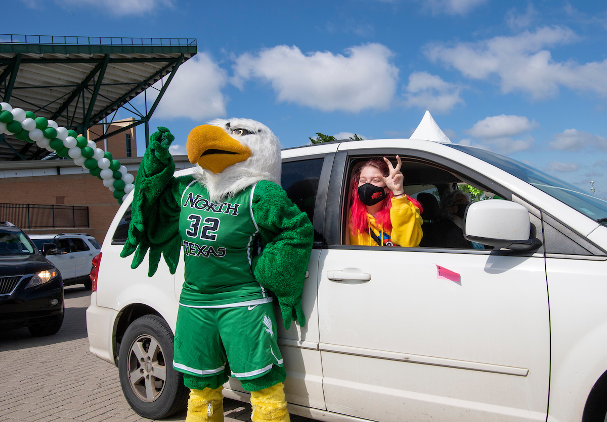 Admitted Students Day is almost here and we can’t wait! If you're a newly admitted student for Summer or Fall 2022, join us at 9 a.m., Saturday, April 23 for #UNTAdmitDay.  Check out the link in our bio to learn more and get registered!