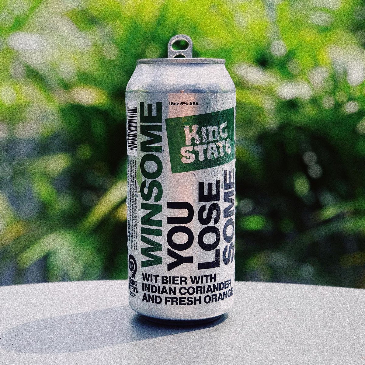 NEW ZESTY TIME BEER. Winsome You Lose Some - wit bier with Indian coriander and fresh orange. 5% abv. Hittin the wild this week. Keep an eye out. PERFECT FOR THE SPRANG TIME. YUH. #KINGSTATEBEER #KINGSTATE #BEER #FLORIDABEER #YUH #SPRANGTIME