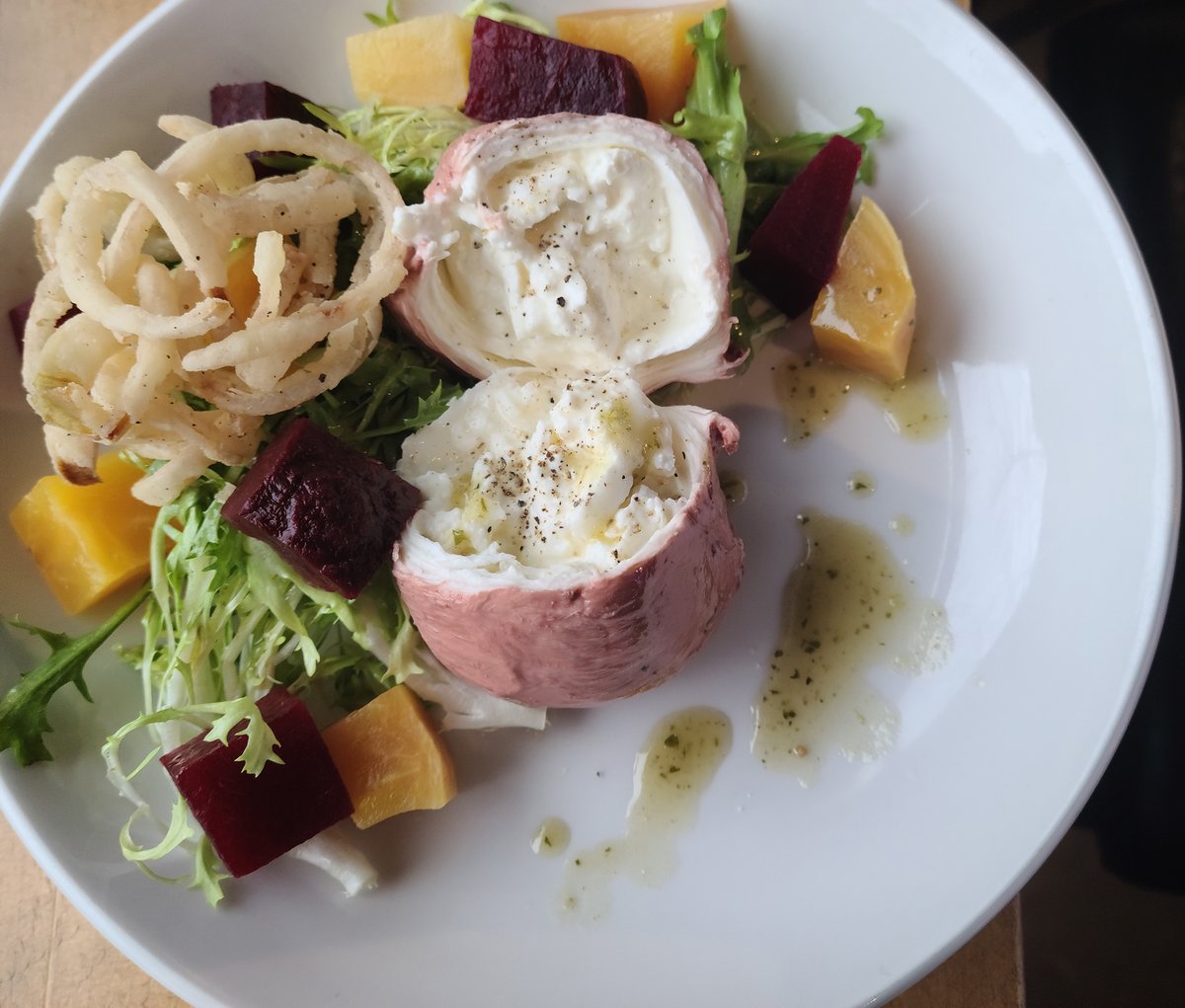 We are open:

THURSDAY
11:30am–7:00pm
Happy Hour from 4pm–7pm. Enjoy $17 Deck Burgers &amp; $6 featured local brewery draft specials and wine specials.

FRIDAY &amp; SATURDAY
11:30am–9:00pm

SUNDAY
11:30am–7:00pm

playhousedeck.com

Photo: Marinated Burrata Salad