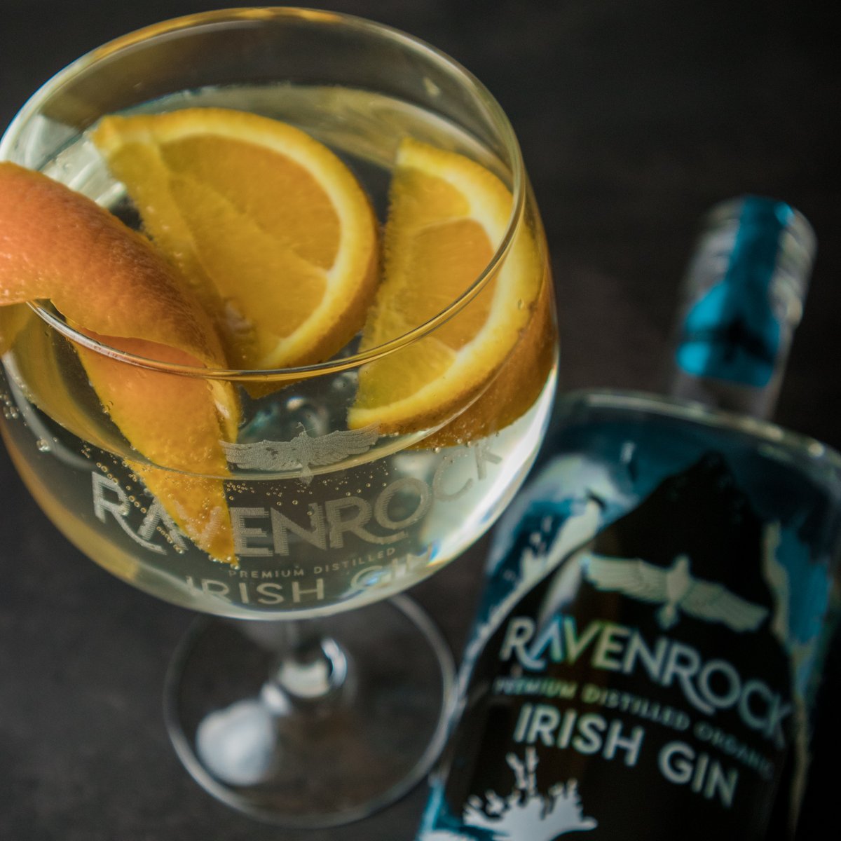 Happy Gin &amp; Tonic Day! 

Raise your glass and let's celebrate together!  

Find more about our organic spirits here: ravenrockspirits.com/shop/
   
#Ravenrock #RavenrockGin #RavenrockVodka #OrganicGin #Cocktail #GinAndTonicDay