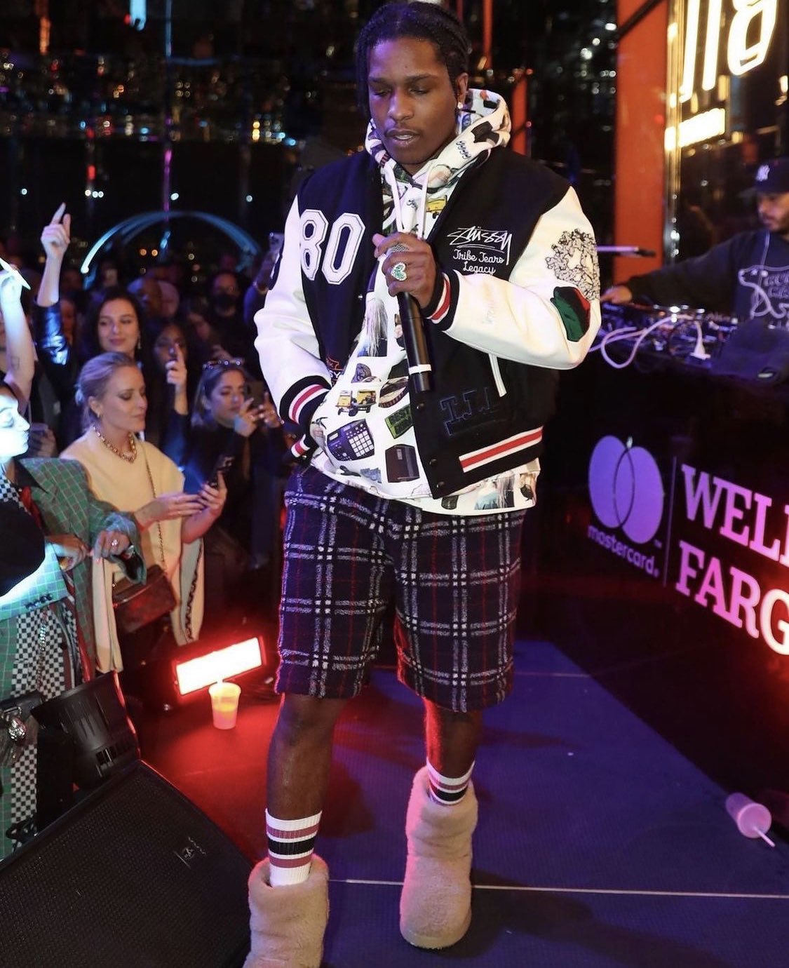 ASAP Rocky Flacko Varsity Jacket