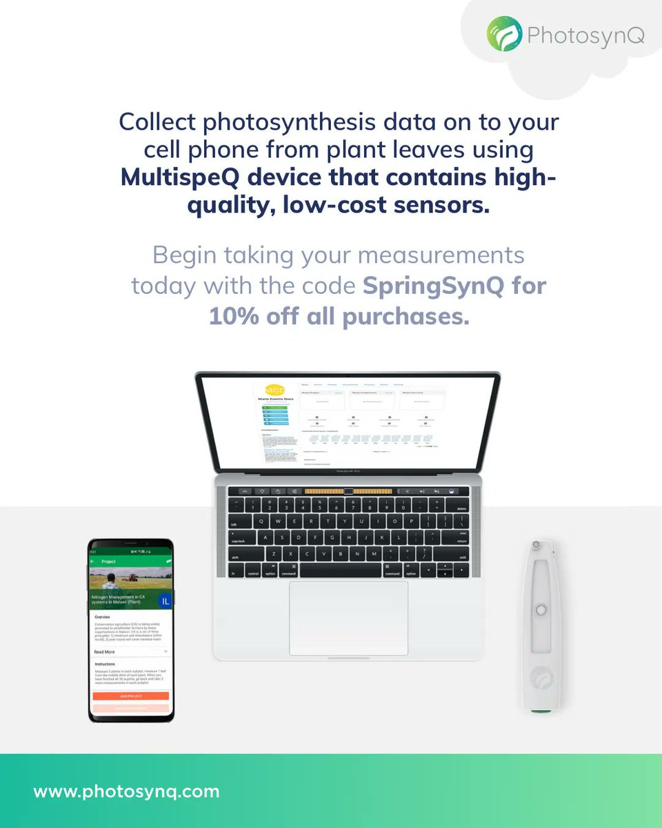 PhotosynQ tweet media