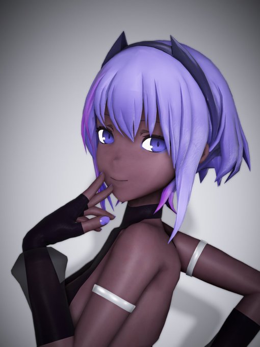 静謐ちゃんめちゃくちゃ顔がイイんだよな... 