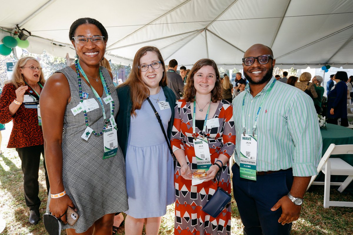 Come One, Come All... Come Back Home 💚🏫💙

Starting Friday, April 22, we can't wait to welcome our recent graduates back Uptown for a very special Young Alumni Reunion. Learn more about how you can take part in this incredible weekend.

📰: tulane.it/3vCnTTl