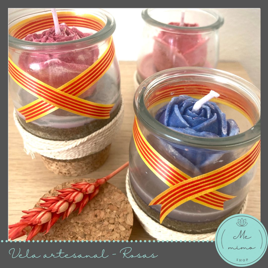 memimo_shop's tweet photo. ¡Buenas tardes mimos@s!
Llega Sant Jordi y he elaborado unas velas especiales para la ocasión.

¿Qué os parecen?🤗 https://t.co/qHMLwgyG1r