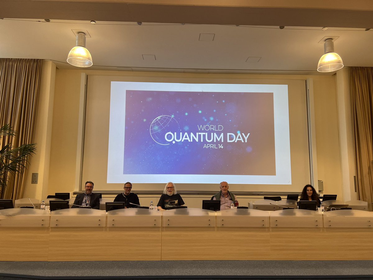 Starting now! Tune in to the live stream: webcast.web.cern.ch/event/i1145733