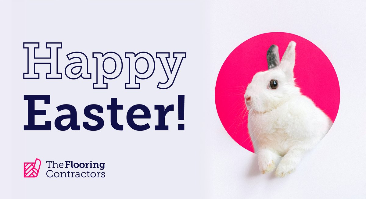 Hoppy Easter from all the team 🐰🐣