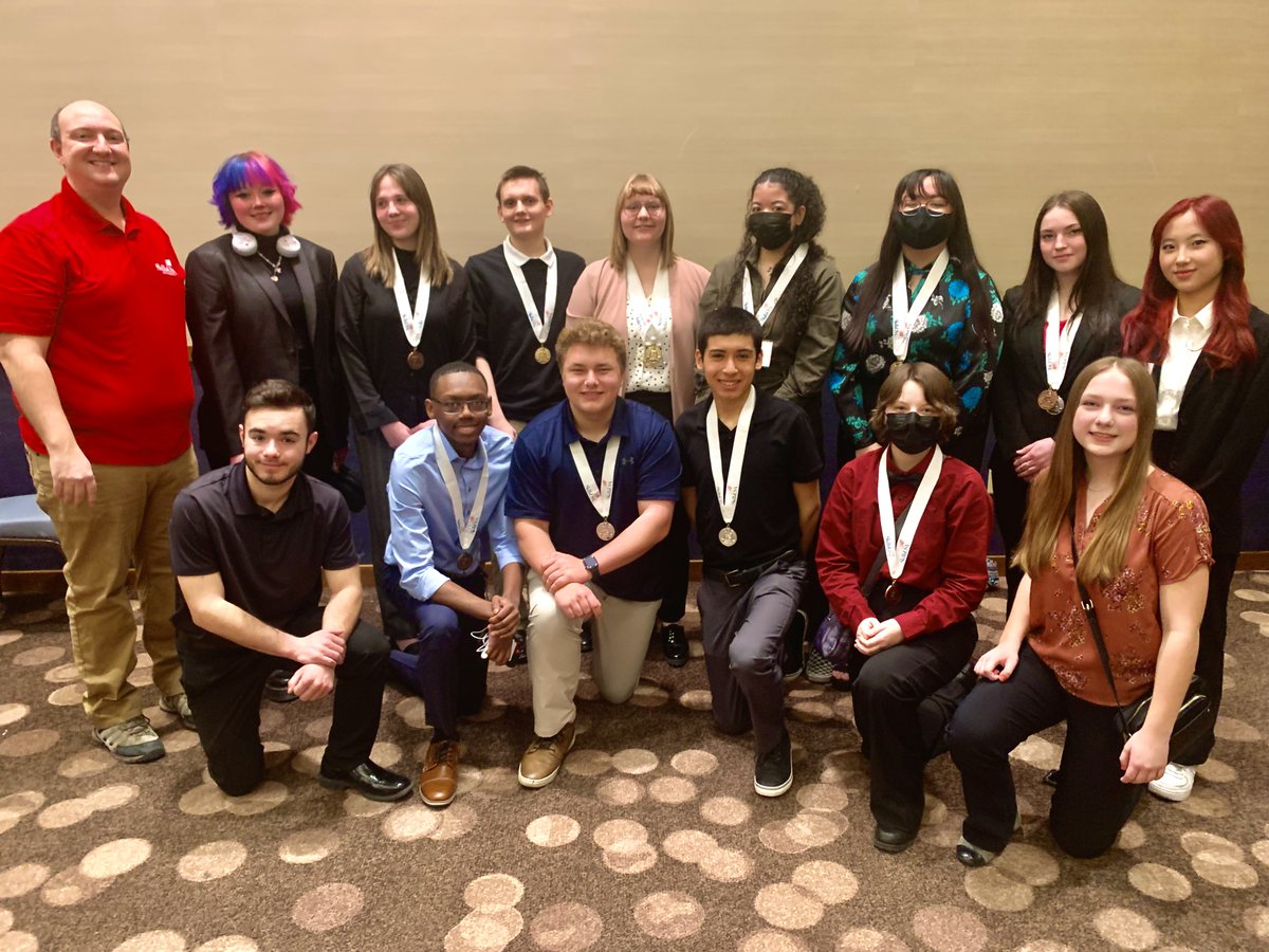 SWMetro's tweet photo. Congrats to our awesome SkillsUSA competitors this last weekend on an AMAZING job!

So many students placed first, second, and third in over six competitions, with even MORE placing in the top five! 🏆

You are all talented rock stars and we are so proud of you!!! https://t.co/uLDiEcBOVO