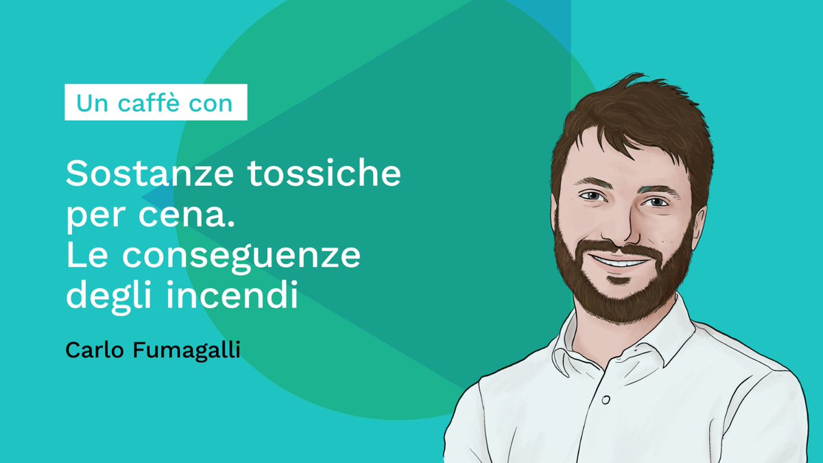 Prevenire è meglio che curare. Lo sai che l'#inquinamento provocato da un #incendio boschivo può arrivare fino alla tavola? Scopri come, nella rubrica di <a href="/Carlo_Sai/">Carlo Fumagalli</a> #UnCaffècon: geagency.it/sostanze-tossi…

#GEA #transizioneecologica #ambiente #sostenibilità #emissioni