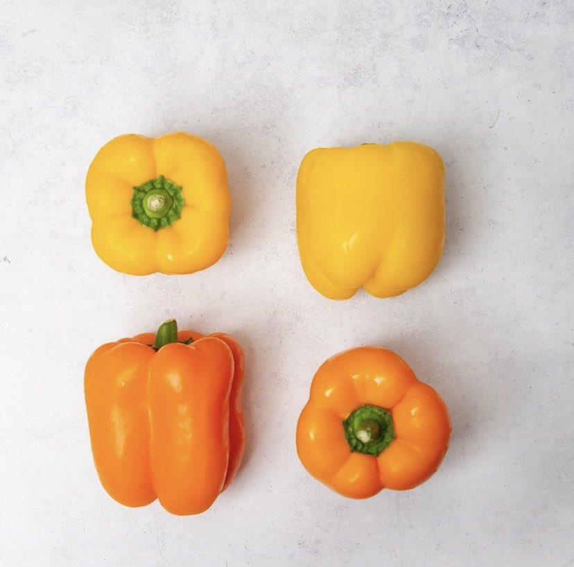 Sweet, crisp and crunchy! Add a little flair and colour to your daily salads with our Maestro® Bell Peppers. 🫑 They come in red, yellow, orange and green!