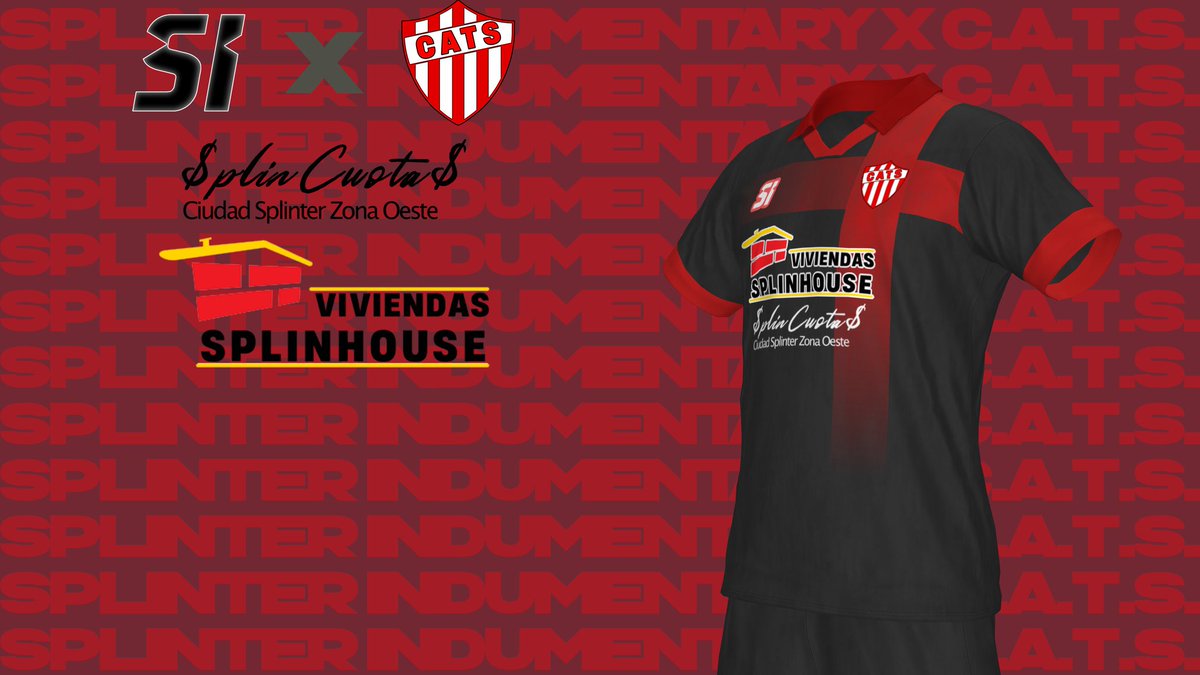 ! TALLERES X @FulvoSplinter !

les presentamos las nuevas remeras que usara la T para la @LigaTotalS