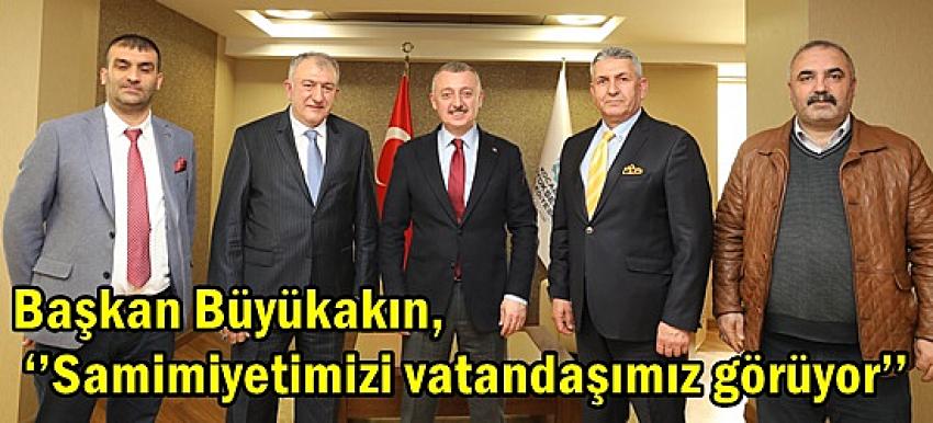 Başkan Büyükakın, ‘’Samimiyetimizi vatandaşımız görüyor’’ mansetmarmara.com/haber-baskan-b… <a href="/tahirbuyukakin/">Tahir Büyükakın</a>