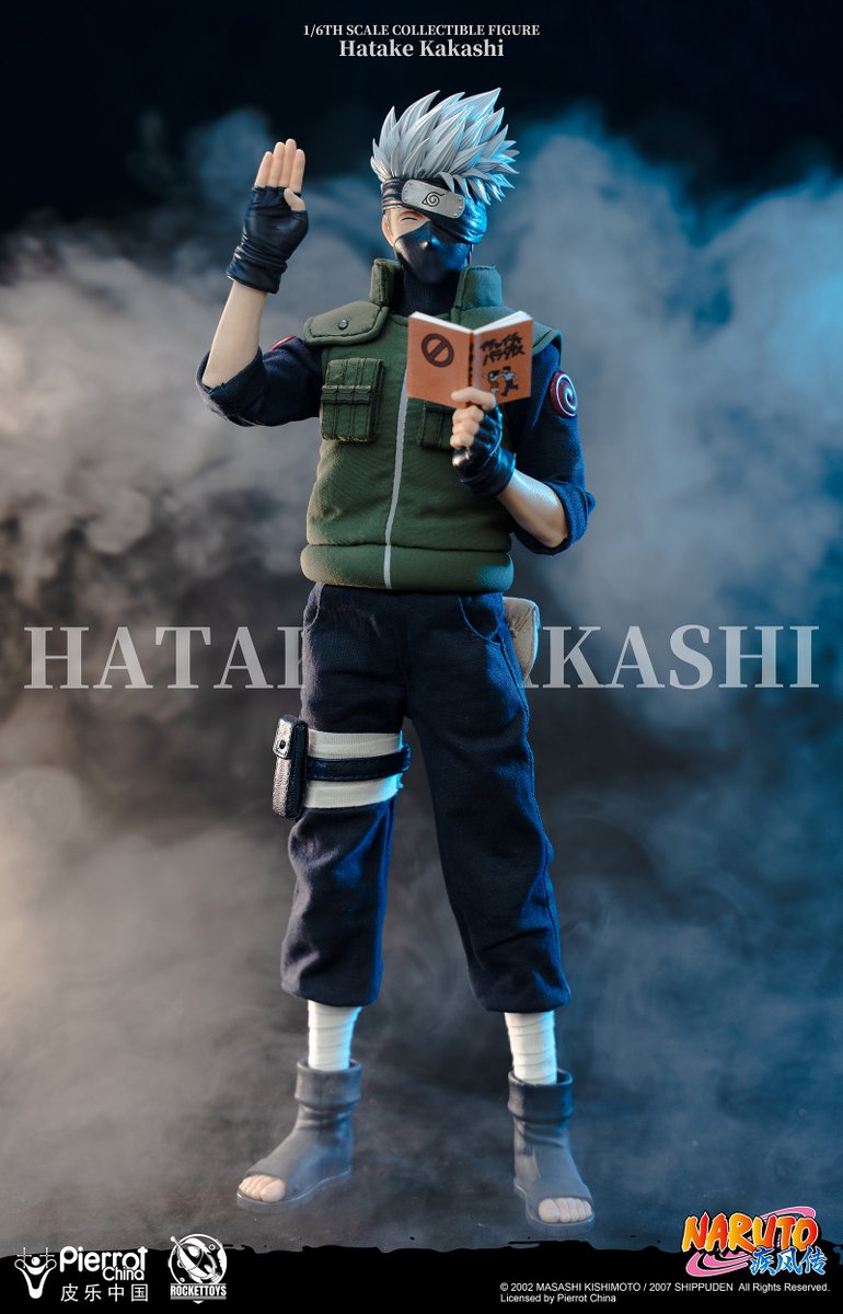 ROCKET TOYS NARUTO ナルト 疾風伝 はたけカカシ 皆さんこんばんは！ 中国おもちゃメーカー「ロケットトイズ」より