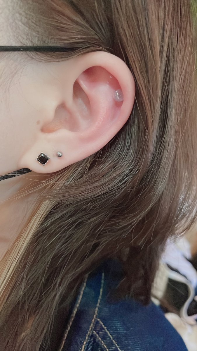 rebel_piercing's tweet photo. ~アウターコンク~

#宮城 #仙台 #国分町 #ピアス #ピアスショップ #ピアススタジオ #バー #爬虫類 #ヘビ #虫 #ゲテモノ #アウターコンク
#miyagi #sendai #pierce #piercing #pierceshop #outerconch https://t.co/aUnvupiH9L