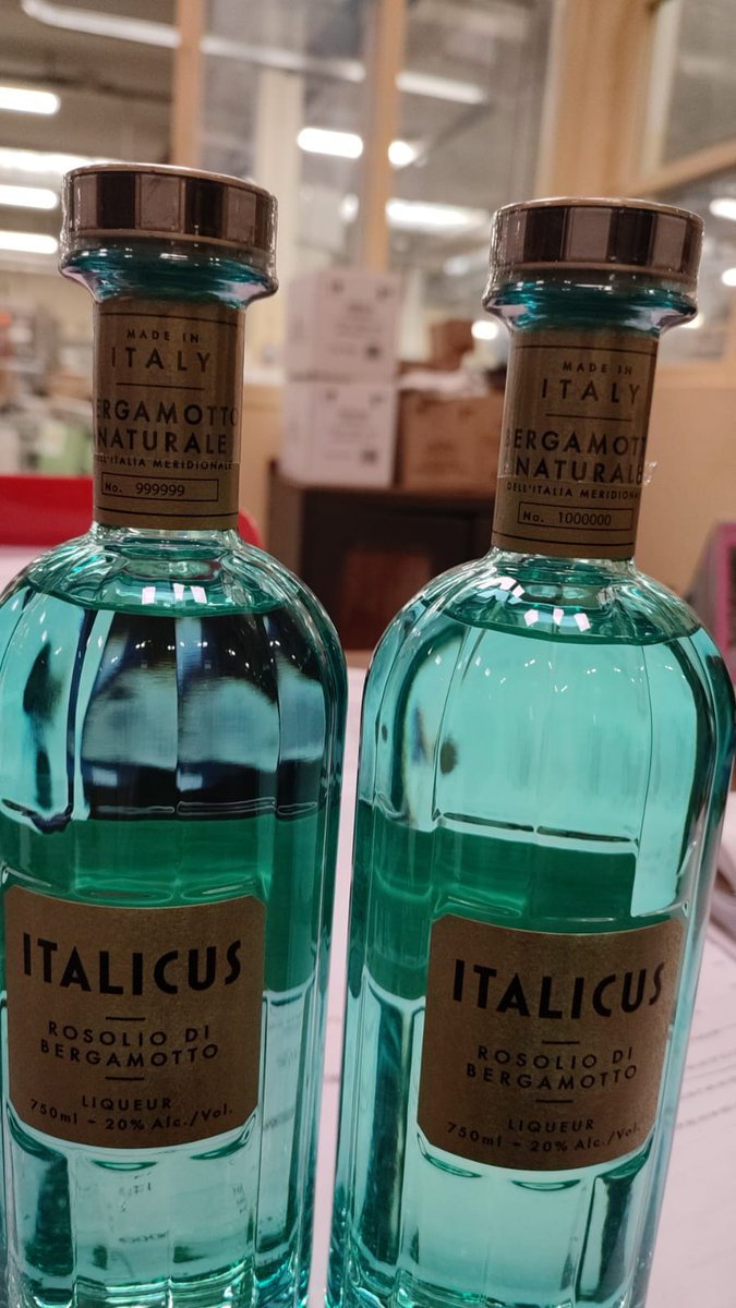 We're delighted to share that today we produced our MILLIONTH bottle of ITALICUS Rosolio di Bergamotto! 🎉
Grazie Mille to everyone who has supported us over the years and got us to this fantastic milestone.
Salute! 🍸
#italicus #rosoliodibergamotto #artofitalicus #milestone