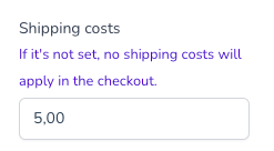 tendeta_io's tweet photo. If you're selling physical products you may need to add Shipping costs to them, now you can set it from the dashboard 🛒

Check it out in https://t.co/bPkNNvxU9A https://t.co/ZPl2bfTrGu