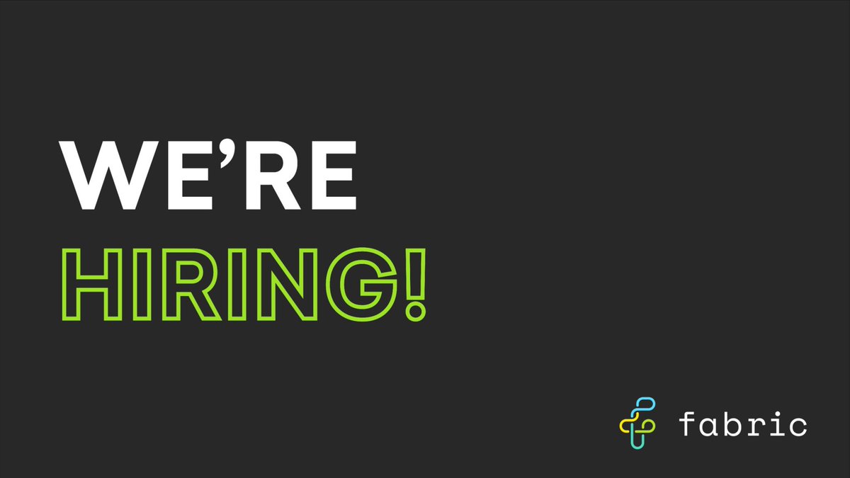 We're looking for an Office Administrator to join our team! If you're super organised and thrive when interacting with others, then this may be the role for you. For more information, click here circleit.co.uk/careers/curren…
-
#newjobopportunity #macclesfield #fabricit #joinourteam
