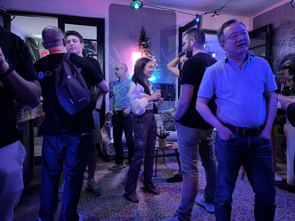 OriginStorage_'s tweet photo. #Bitcoin2022 #ORIGINStorage #afterparty
ORIGIN Storage hosted a successful VIP Networking&amp;Party in Miami. we appreciate every opportunity to share information about the mining industry with everyone!
Stay tuned for more featuring of us! ☀

Learn more 👉 https://t.co/Z7nwADT2x8 https://t.co/LLjw8XOgPy