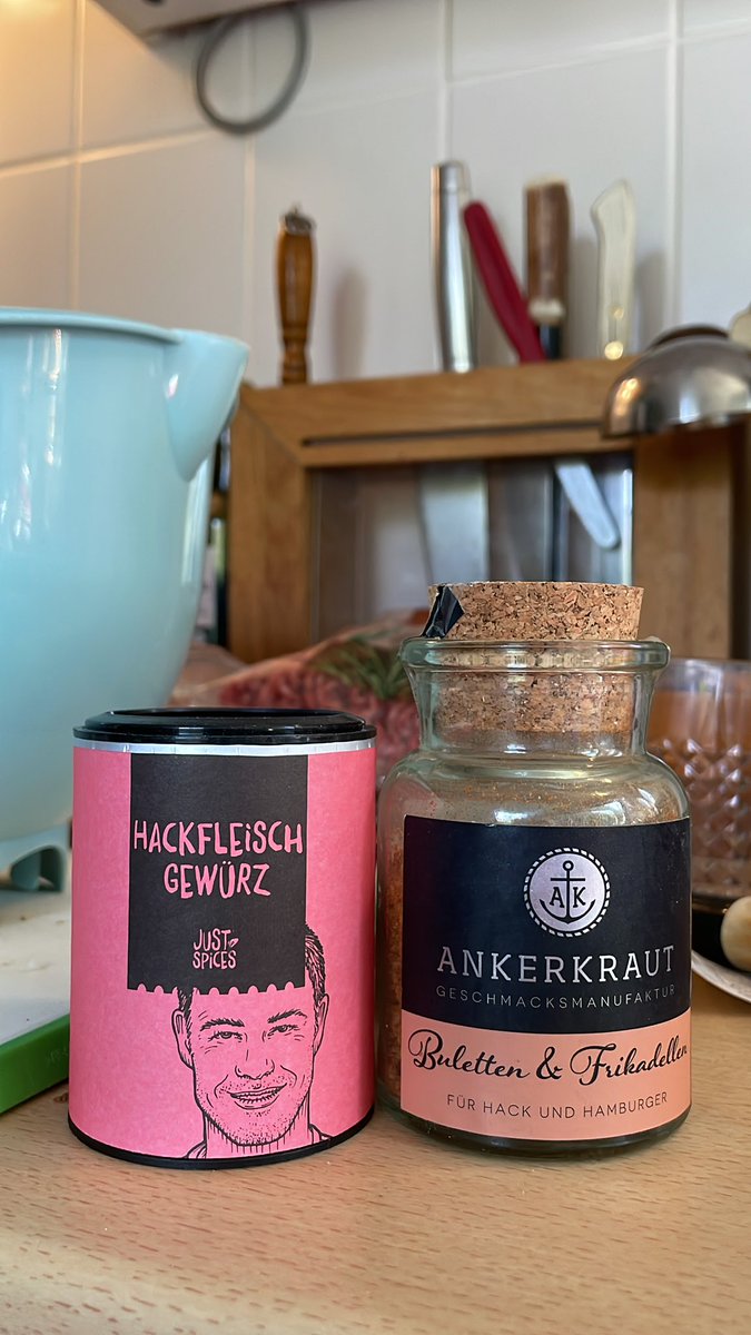 Die (moralische) Anspannung in der Küche ist mit Händen greifbar… #Ankerkraut #dilemma