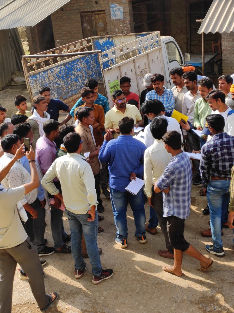 2aldEdd's tweet photo. EDDII PRAYAGRAJ today Raid
1- FIR 135- 25NOS
2- LOAD BOOKED -35 KW
3- LINE Disc-52
4- AMT -22.50 LACS
5- LOAD EXTENSION - 12NOS
6- LOAD BOOKED - 17KW
7 - TARIFF CHANGE- 10 NOS
8- REVENUE AT SITE -2.54LACS
@Se_edc2 @puvvnlprayagraj @PuVVNLHQ @EMofficeUP @MD_PuVVNL @o_director https://t.co/HNw90JCjcO