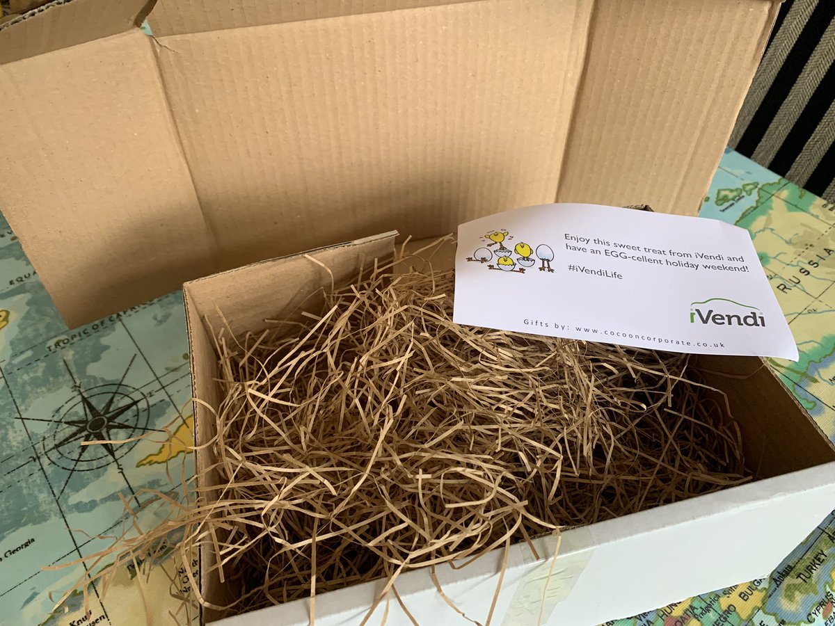 PhilH_AutoComp's tweet image. My children say “Thank you” @iVendiLtd . Easter chocolates don’t last long in our house!!! #iVendilife