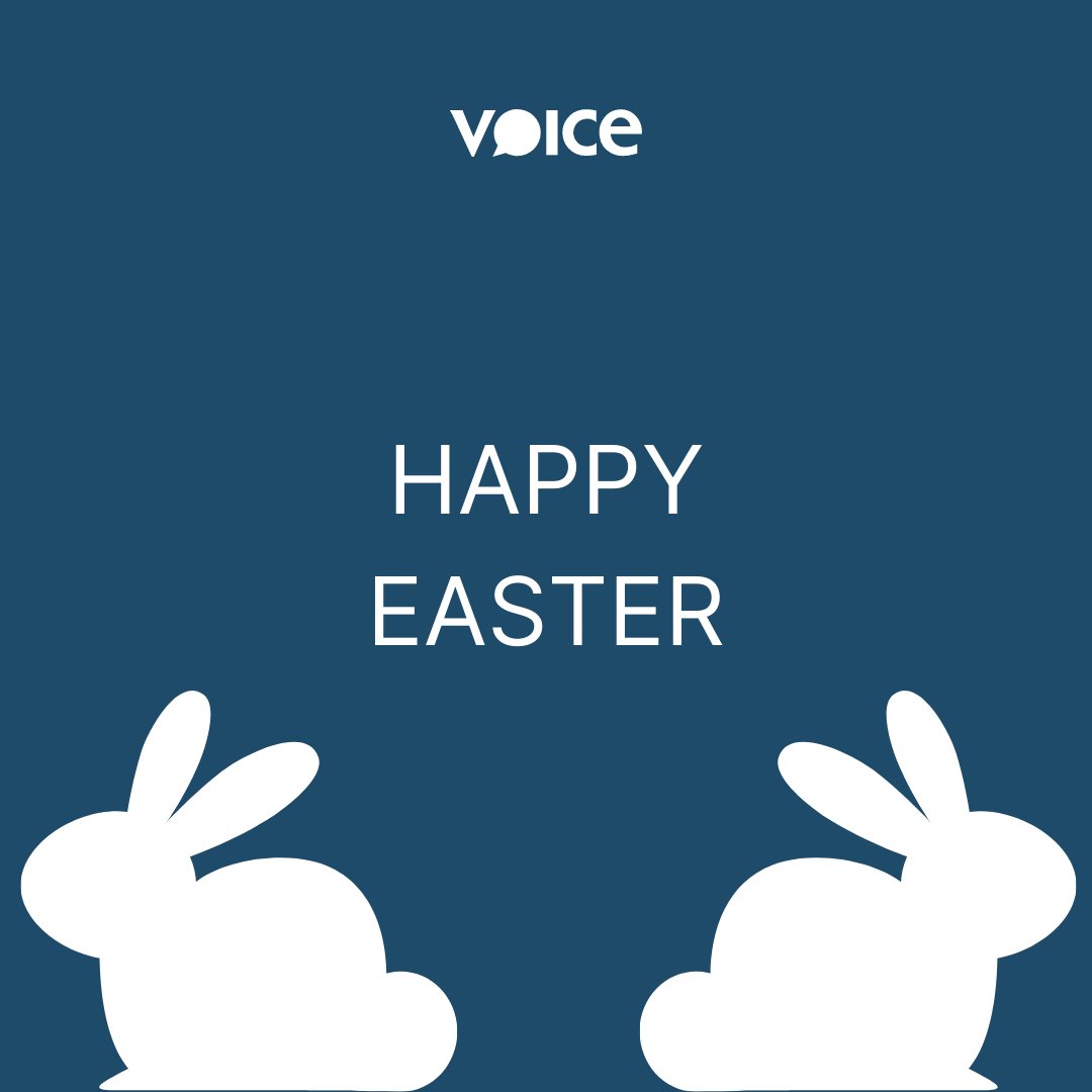 VoiceComms's tweet photo. Happy Easter. 🐣

We don't know about you but we are looking forward to spending the bank holiday weekend with our loved ones and tucking in to some Easter treats.

#PR #PRAgancy #Marketing #Communications #Cornwall #Essex #CornwallPR #EssexPR #BCorp #Easter #BankHoliday https://t.co/YkXuGCtQtN