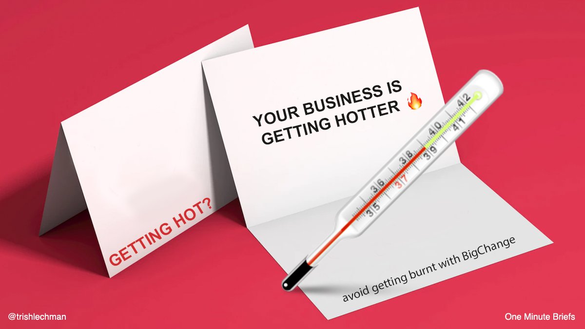 trishlechman's tweet photo. One Minute Brief of the Day: 
Create Direct Mail (DM) ideas to promote the brilliant 
@BigChangeApps platform to Plumbing &amp; Heating businesses. #BigChange
@OneMinuteBriefs https://t.co/4ZaCsgaIqD