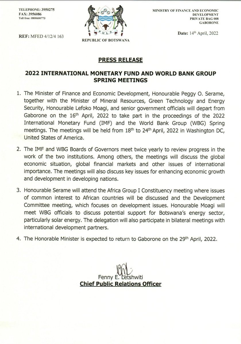 Ministry Of Finance tweet media