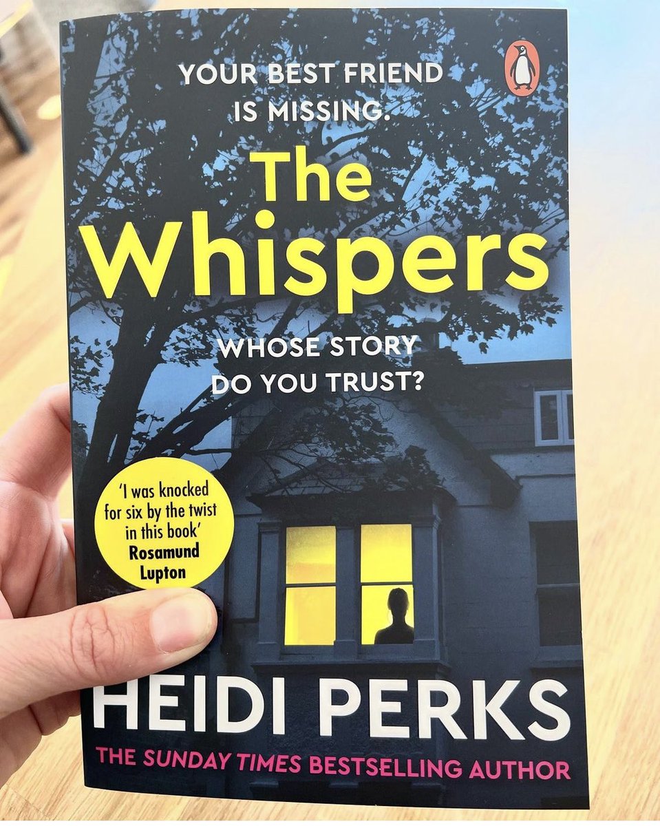 Happy publication day to @Ali_Foxon and <a href="/HeidiPerksBooks/">Heidi Perks</a> !! Get outside for joyful sketching with Ali, then come in and whizz through the gripping ST bestseller The Whispers, now out in PB.