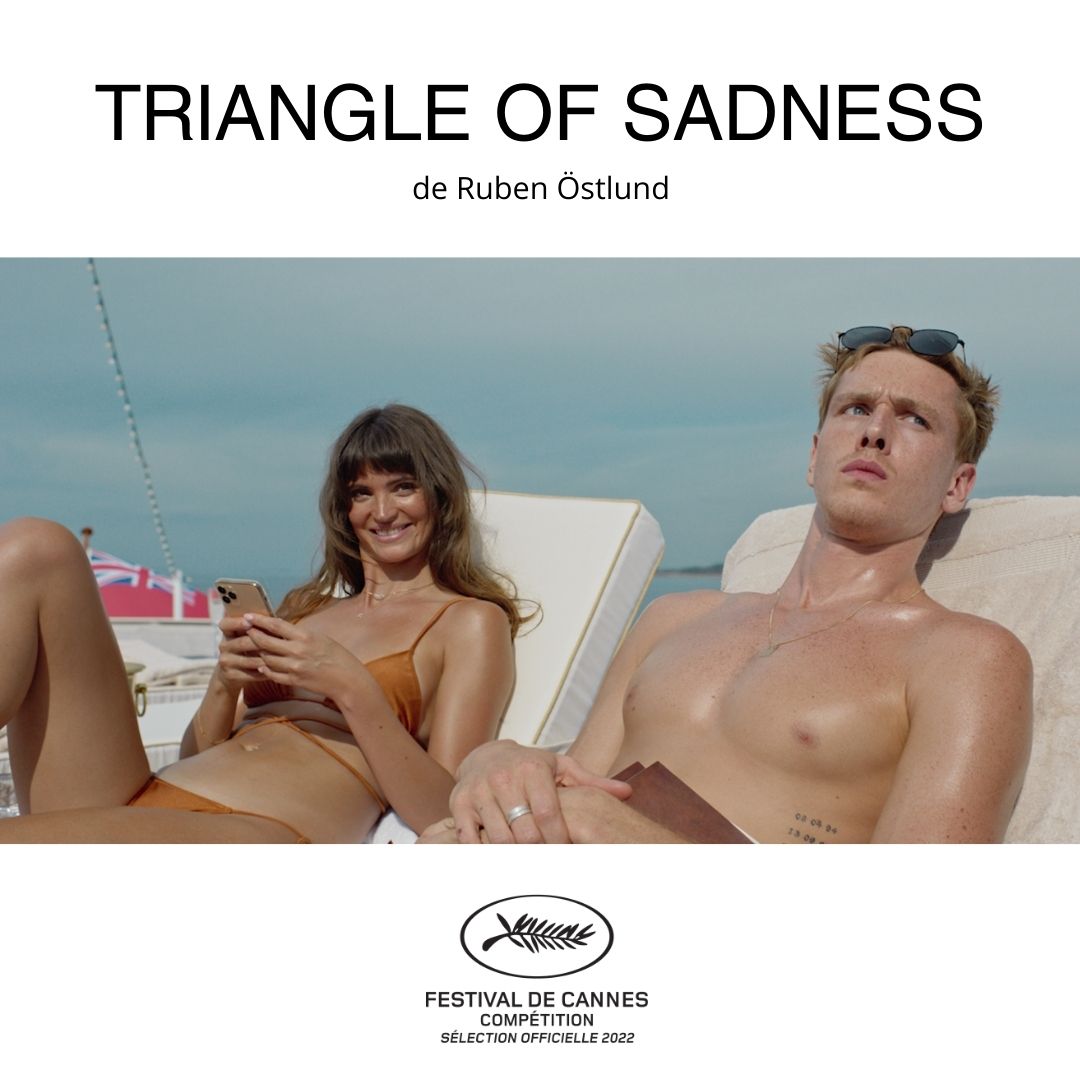 BAC_FILMS's tweet image. Ruben Östlund (The Square - Palme d’or 2017) est de retour en Compétition Officielle au @Festival_Cannes cette année avec son nouveau film #TriangleOfSadness ! 

Avec @harrisDickinson, #CharlbiDean et @woodyharrelson

#Cannes2022