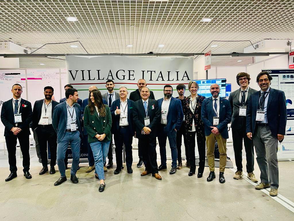 #Confindustria #Udine è presente con uno stand all’interno del Padiglione Italia di <a href="/WAICANNES/">World AI Cannes Festival</a>, evento europeo sull'#IntelligenzaArtificiale, nel quale sono ospitate le seguenti #aziende del territorio: #LimaCorporate, #Quin, @beanTechIT, #Cleverynext e #DanieliAutomation
