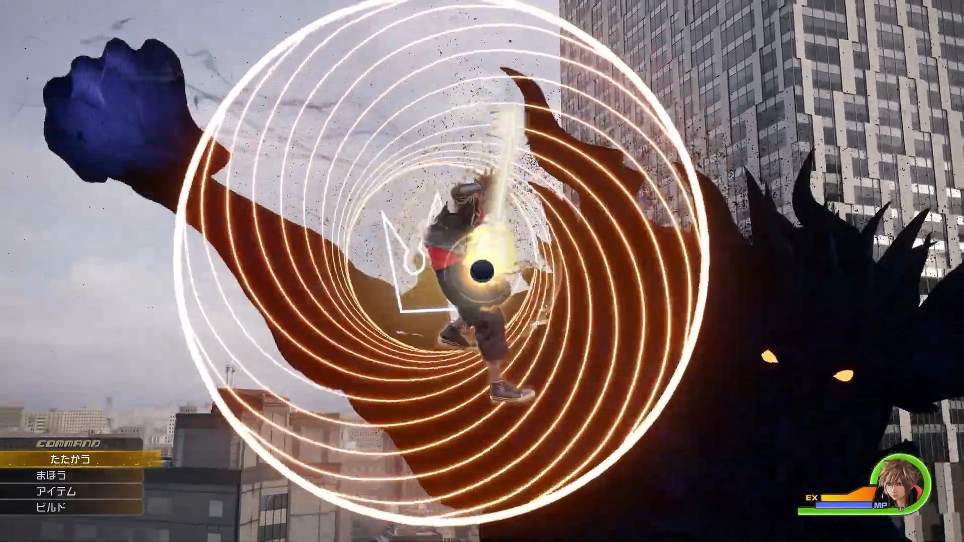 xenosaga on Twitter "the drill part during the combat is basically