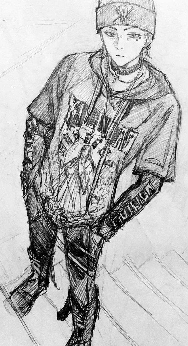 最近の落書き 