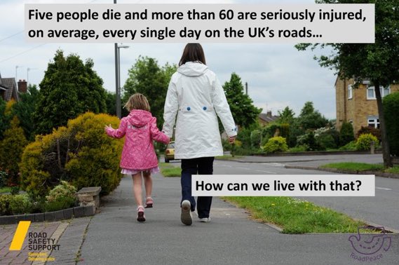 This is why I want to make roads &amp; footpaths safer &amp; why I want to reduce urban speed limits to 20mph <a href="/20sPlentySurrey/">20s Plenty for Surrey</a>