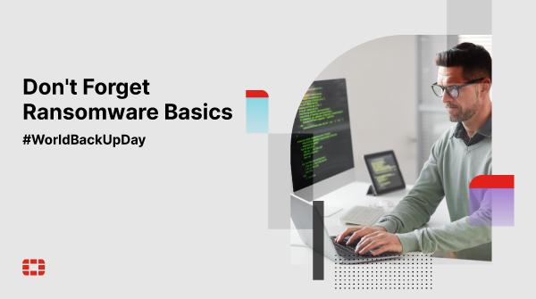 DparkFortinet's tweet photo. Critical data backups are not only important to ensure business continuity but also for mitigating #ransomware. Learn more about some key fundamentals organizations should do to protect against increasingly destructive ransomware attacks: https://t.co/TVHN0QC5RW #WorldBackUpDay https://t.co/0AhkJXrMHy