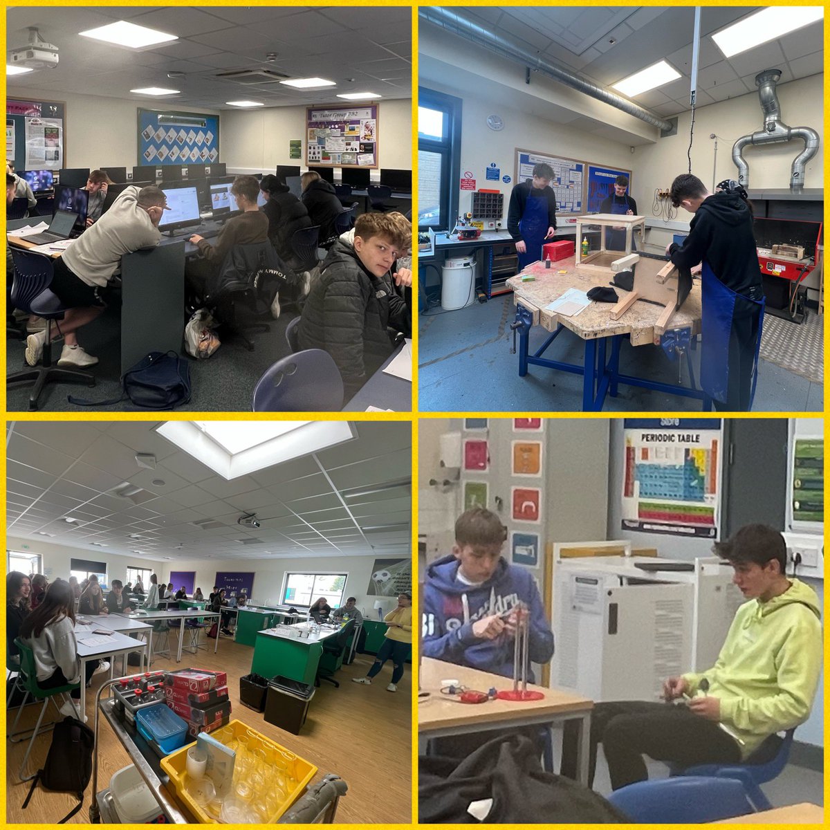Priory Community School - an Academy (@priorycsa) on Twitter photo Easter School day 4 is in full swing. Amazing commitment and effort from our learners. Thank you to all staff for putting on the day. 🐣<a href="/AngelosMarkout1/">Angelos Markoutsas</a> <a href="/MrJCEdwards/">Jason Edwards</a> <a href="/rhianpetrou/">Rhian Petrou</a> <a href="/PCSASport/">PCSASport</a> <a href="/MrsCarterDTFood/">Design PCSA</a> <a href="/PCSAScience/">The Science Faculty</a> Easter School day 4 is in full swing. Amazing commitment and effort from our learners. Thank you to all staff for putting on the day. 🐣<a href="/AngelosMarkout1/">Angelos Markoutsas</a> <a href="/MrJCEdwards/">Jason Edwards</a> <a href="/rhianpetrou/">Rhian Petrou</a> <a href="/PCSASport/">PCSASport</a> <a href="/MrsCarterDTFood/">Design PCSA</a> <a href="/PCSAScience/">The Science Faculty</a>