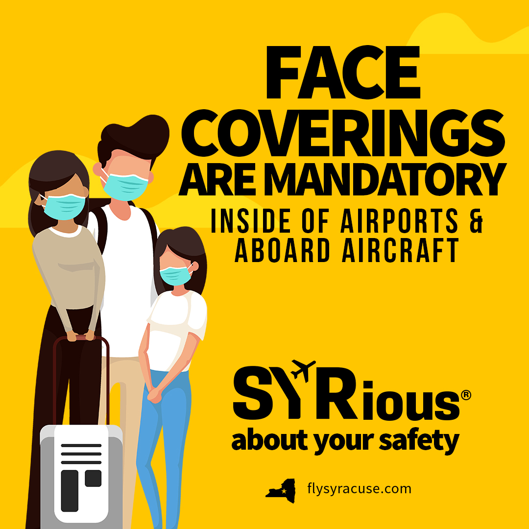 Syracuse Airport on Twitter "Yesterday, our federal partners TSA