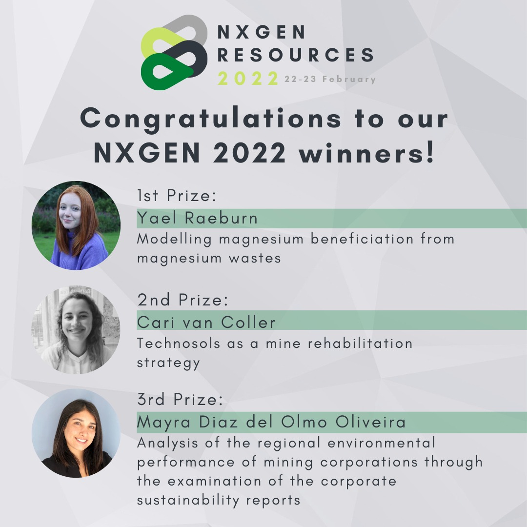 Next Generation Resources Student Conference 2022 tweet media