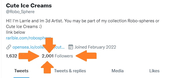 Robo_Sphere's tweet photo. AND ITS HAPPEND 🥳🥳🥳🥳

2000 FOLLOWERS😱😱😱

Thank You so Much My Dear Friend For You Support!

I Love You All! 😭😭❤️❤️❤️❤️

#NFT #NFTCommunity https://t.co/6Jy4hSh6l0