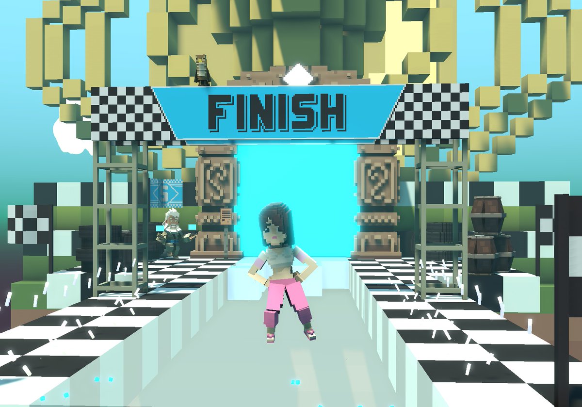 FerniFn's tweet photo. @TheSandboxGame Ready to win! https://t.co/SBpE9kugvv