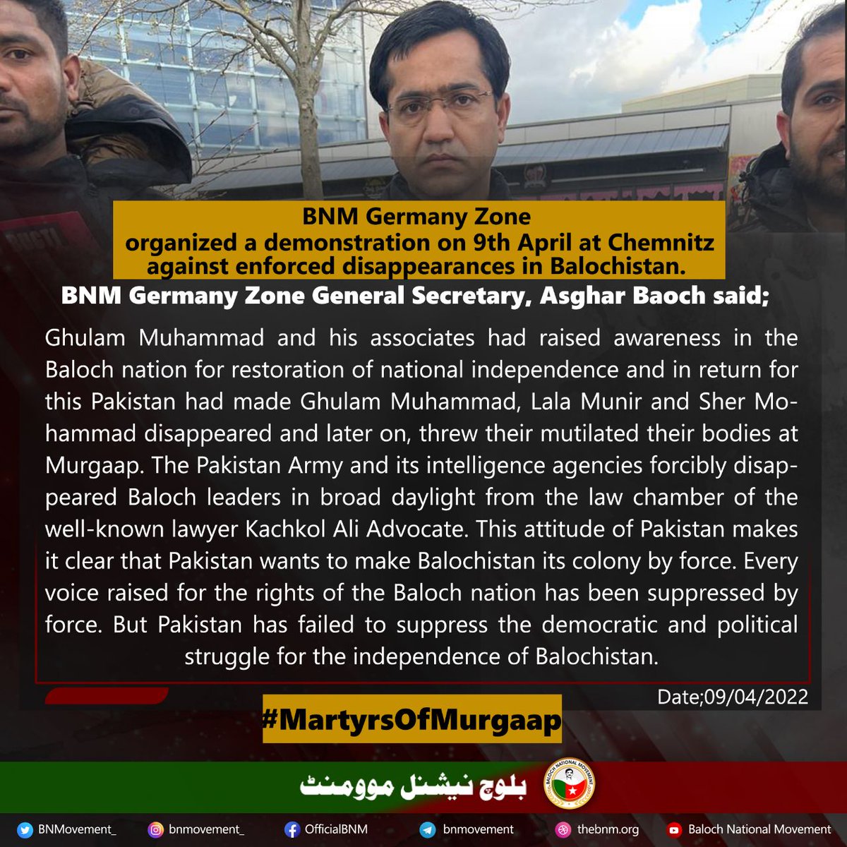 Khalil__Baloch's tweet photo. #9April_2009
#Baloch #Balochistan
#MartyrsOfMurghaap https://t.co/3TGwbVxGBW