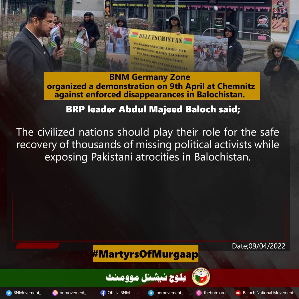 Khalil__Baloch's tweet photo. #9April_2009
#Baloch #Balochistan
#MartyrsOfMurghaap https://t.co/3TGwbVxGBW