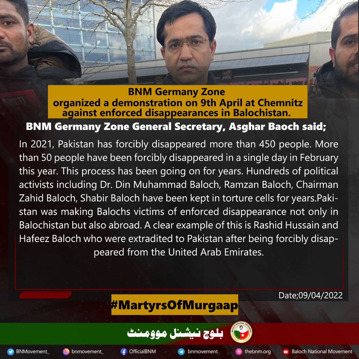 Khalil__Baloch's tweet photo. #9April_2009
#Baloch #Balochistan
#MartyrsOfMurghaap https://t.co/3TGwbVxGBW
