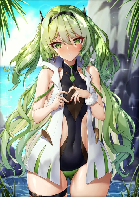 「～恋するメビウス～」
#崩壊3rd 
