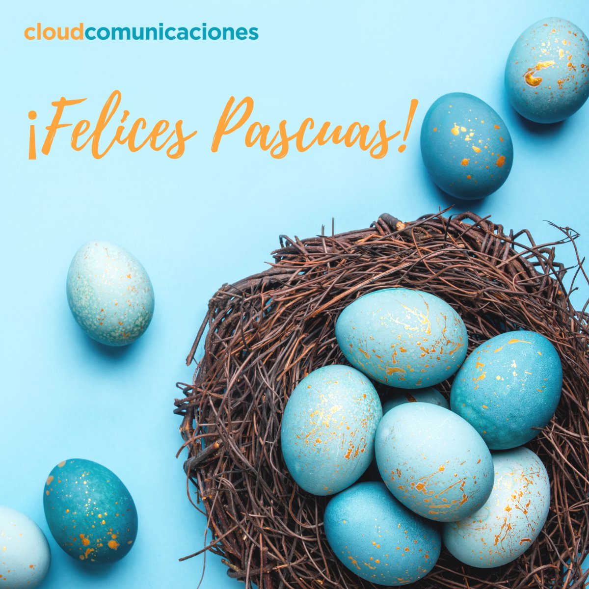 ¡Que tengáis unas Felices Pascuas y que disfrutéis de los días de descanso!

🌐 cloudcom.cat
📞 93 586 30 82
📧 hola@cloudcom.cat