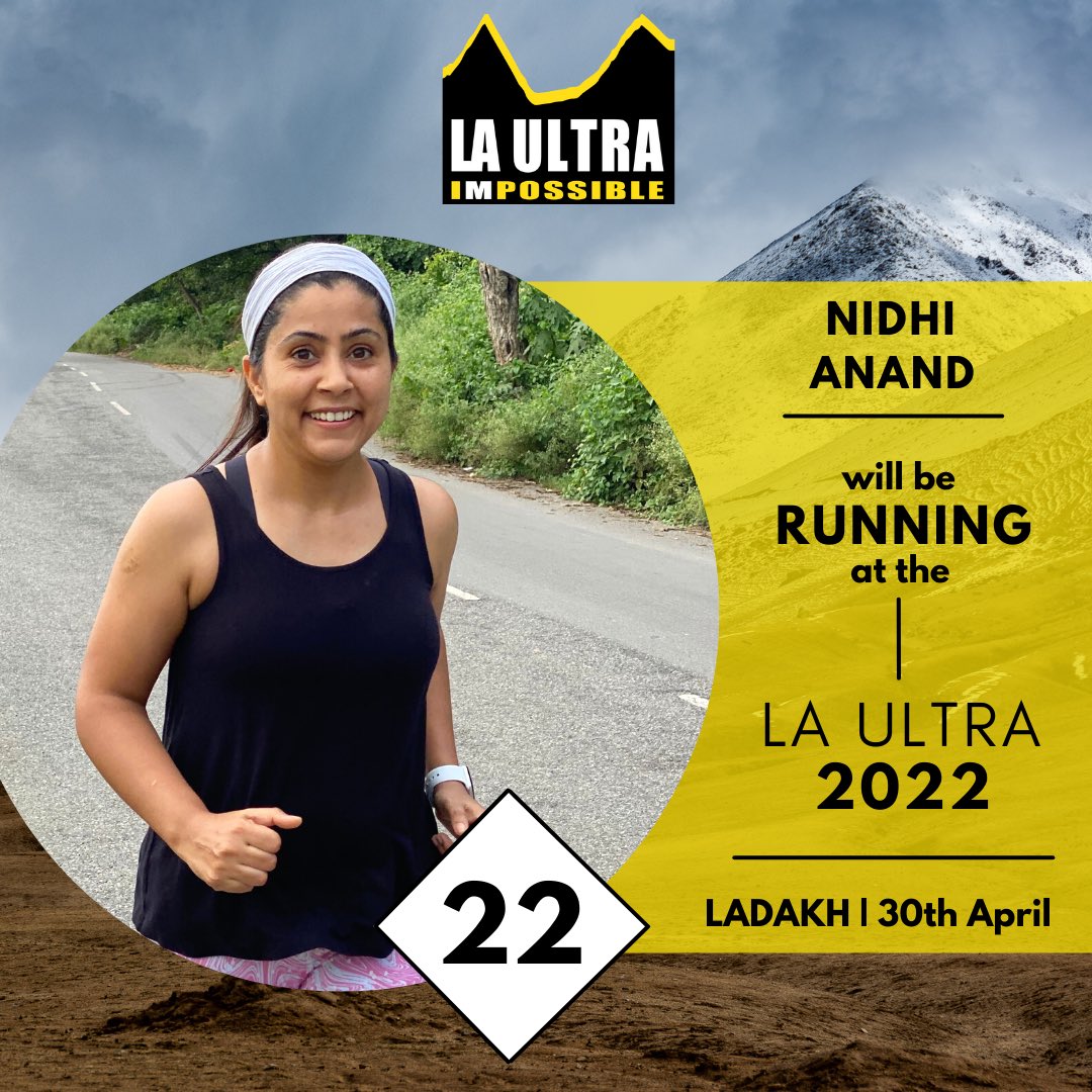 LaUltra555's tweet photo. Some of our runners who will be attempting 22kms in Ladakh this year with us in April.
We can’t wait to see them smile their impossible!!
#runner #laultra https://t.co/YFTE1RoZuI